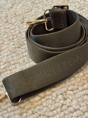 Authentic Louis Vuitton Crossbody Strap with Unbranded Generic End Clasps